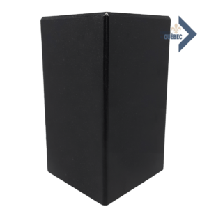 Black granite funeral urn - Marco polo