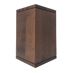 Urne funéraire en bois - Contemporain - Noisetier