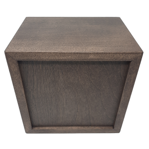 Urne funéraire en bois - Doux repos- Noisetier