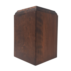 Urne funéraire en bois – Élégance - Brun