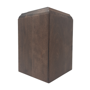 Urne funéraire en bois – Élégance - Noisetier