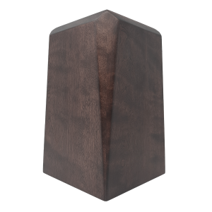 Wooden funeral urn - Millenium - Hazelwood