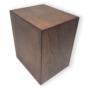 Urne funéraire en bois – Origine – Noisetier