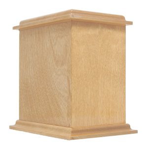 Urne funéraire en bois – Sagesse - Naturel