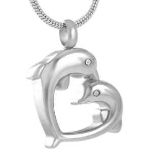 Dolphin Duo Pendant