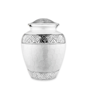 Urne funéraire en aluminium - Blanche neige