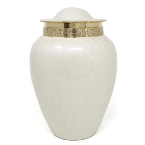 Urne funéraire en laiton – Perle