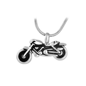 Pendentif Moto - Argent