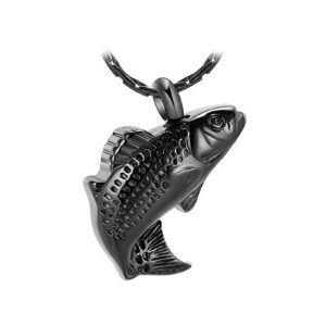 Pendentif Le Pêcheur - Noir