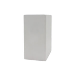 Urne funéraire en acier - Infini - Blanc