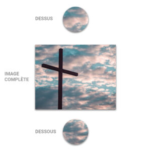 Tube - Inde - Modèle 16 - Croix - 2