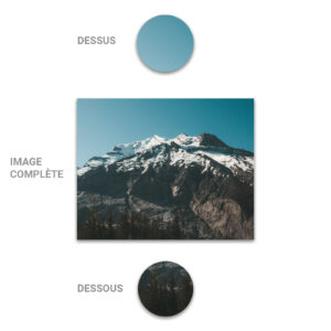 Tube - Inde - Modèle 9 - Montagnes - 2