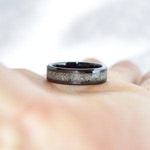 Fetsan_Bague_Ceramique Noir