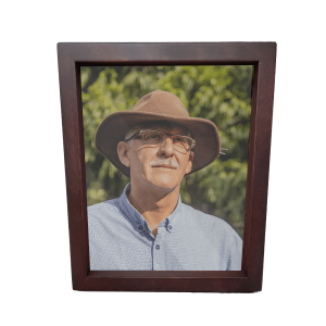 Cadre photo – Acajou