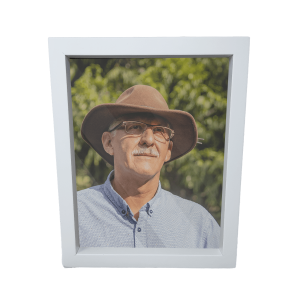 Cadre photo – Blanc