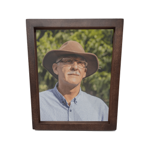 Cadre photo – Brun