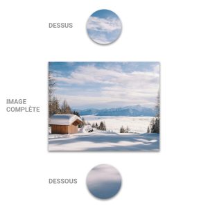 Tube - Inde - Modèle 25 - Hiver-Cabane - 2