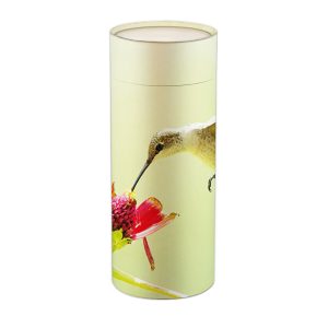 Urne funéraire écologique - Tube modèle 27 - Colibri