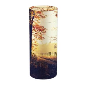 Urne funéraire écologique - Tube modèle 28 - Automne