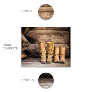 Tube - Inde - Modèle 30 - Country-Bottes - 2