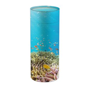 Urne funéraire écologique - Tube modèle 33 - Corail