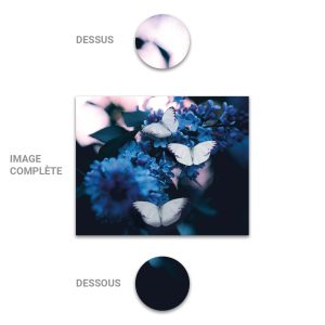 Tube - Inde - Modèle 35 - Papillons-Fleurs - 2