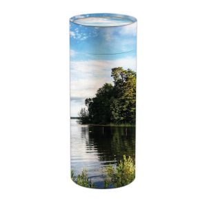 Urne funéraire écologique - Tube modèle 37 - Nature