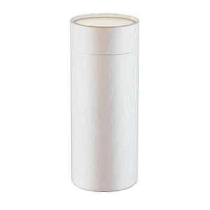 Urne funéraire écologique - Tube modèle 40 - Papier