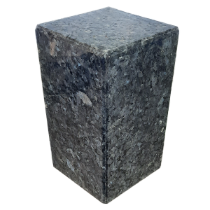 Urne funéraire en granite bleu – Marco polo_3