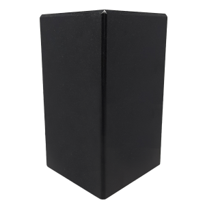 Urne funéraire en granite noir – Marco polo