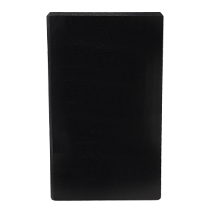 Urne funéraire en granite noir – Marco polo_2