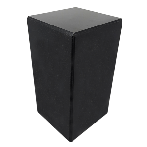 Urne funéraire en granite noir – Marco polo_3