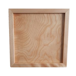 Urne funéraire en bois – Doux repos – Naturel_2