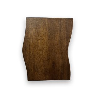 Urne funéraire en bois - Courbé - Brun