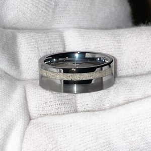 Fetsan_Bague_Semi Brossé_Tungstene