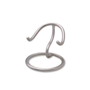 Heart reliquary stand - Silver
