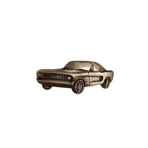 Appliqué en laiton - Voiture - Laiton antique