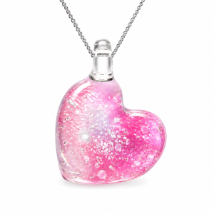 Pendentif funéraire - Cristal - Coeur
