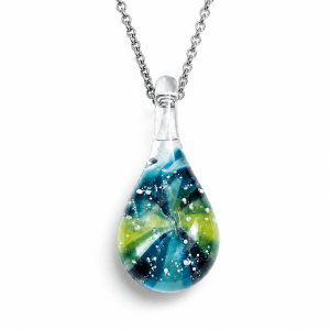 Pendentif funéraire - Cristal - Goutte