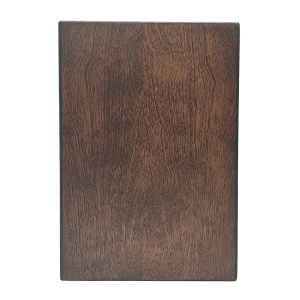 Urne funéraire en bois – Origine – Brun_2